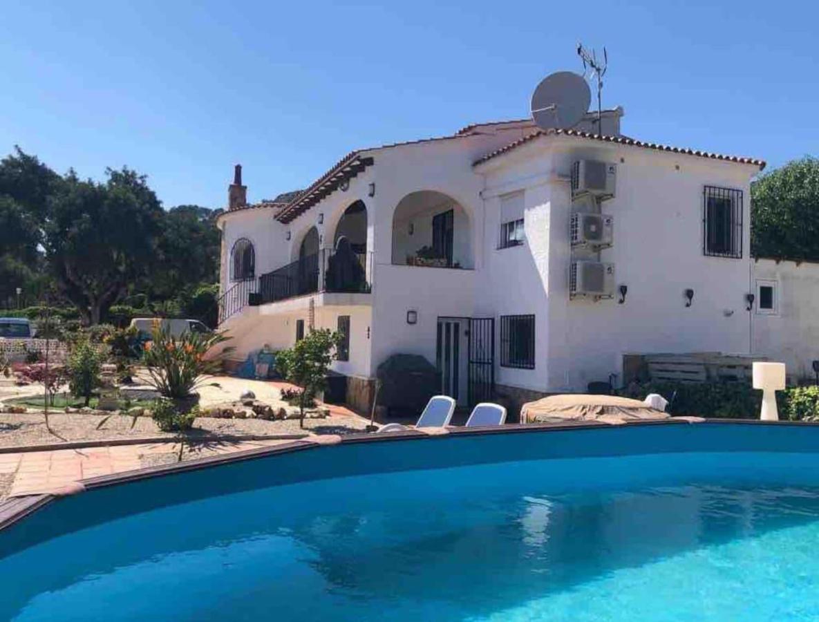 Lovely 2 Bed Apartment In Alcalali Bagian luar foto