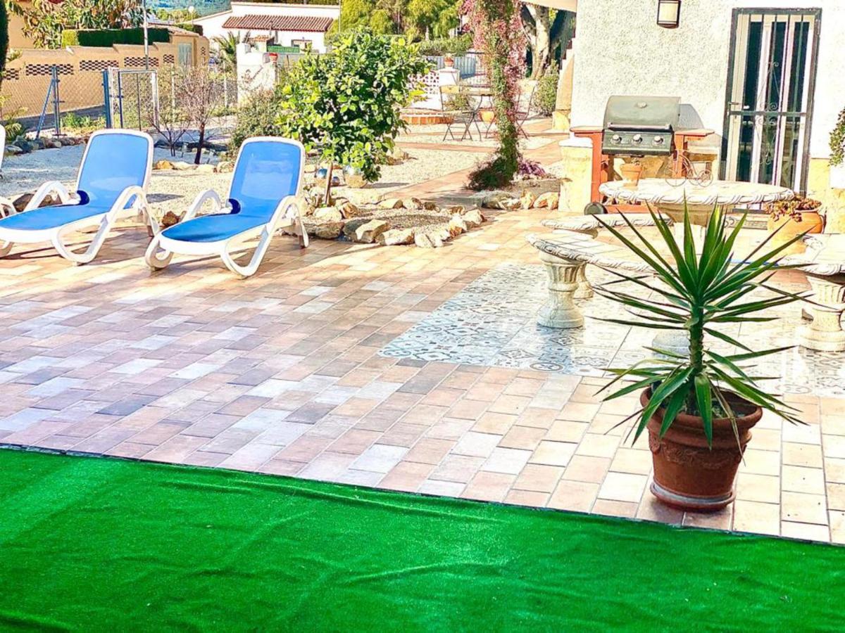 Lovely 2 Bed Apartment In Alcalali Bagian luar foto