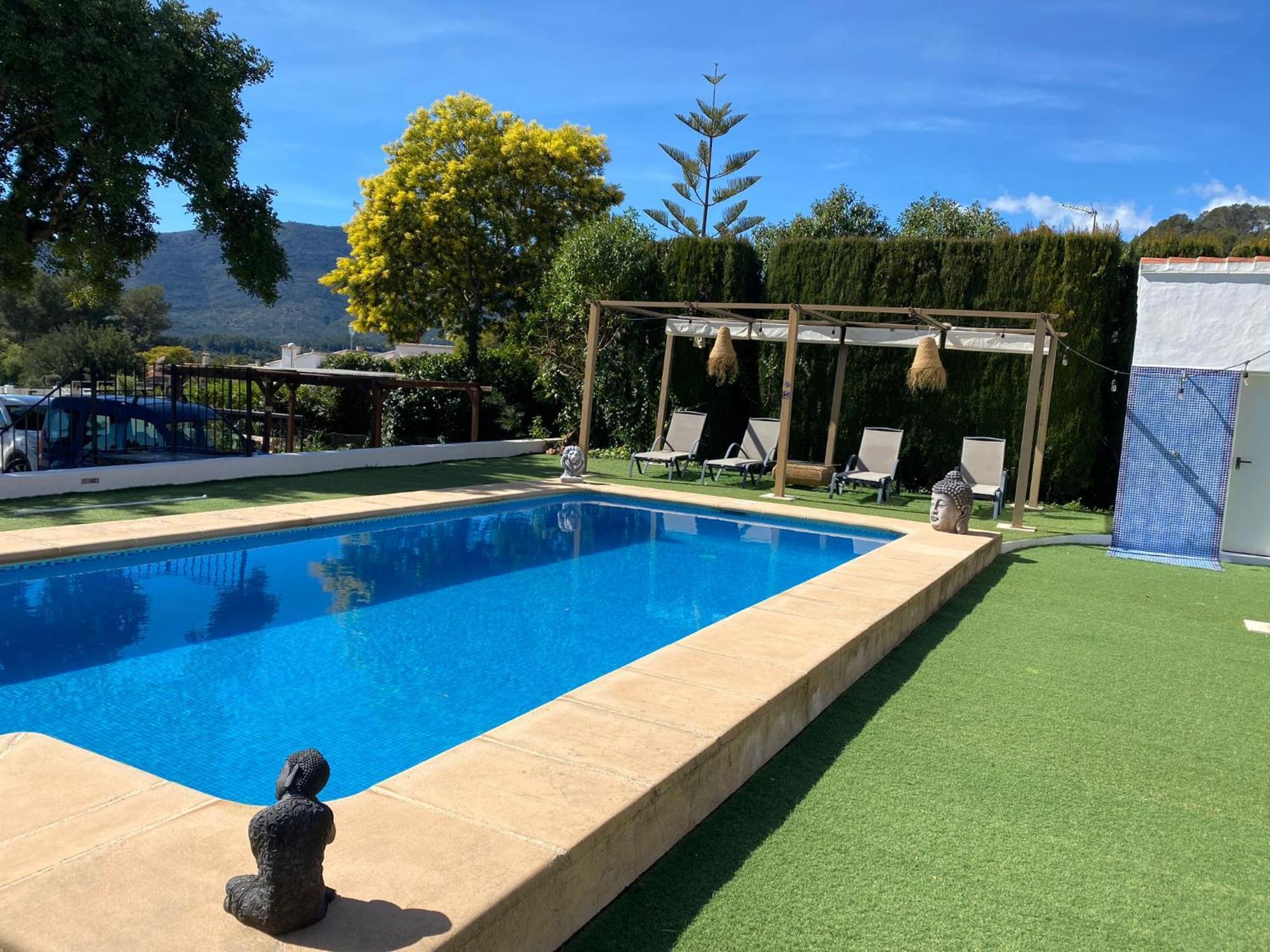 Lovely 2 Bed Apartment In Alcalali Bagian luar foto
